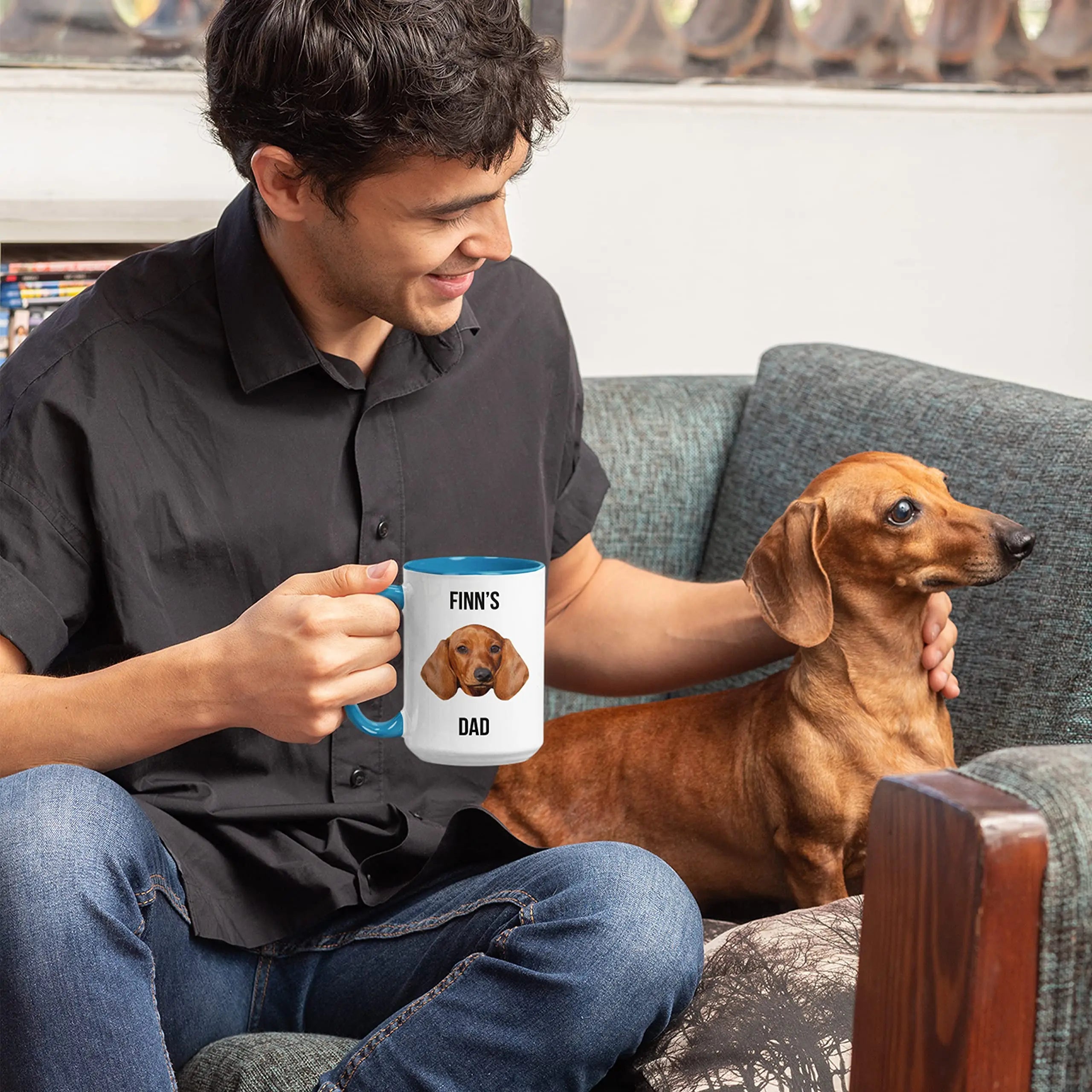 Custom Mug With Your Pets Face Personalized Dog Mom Mug USA Custom Gifts