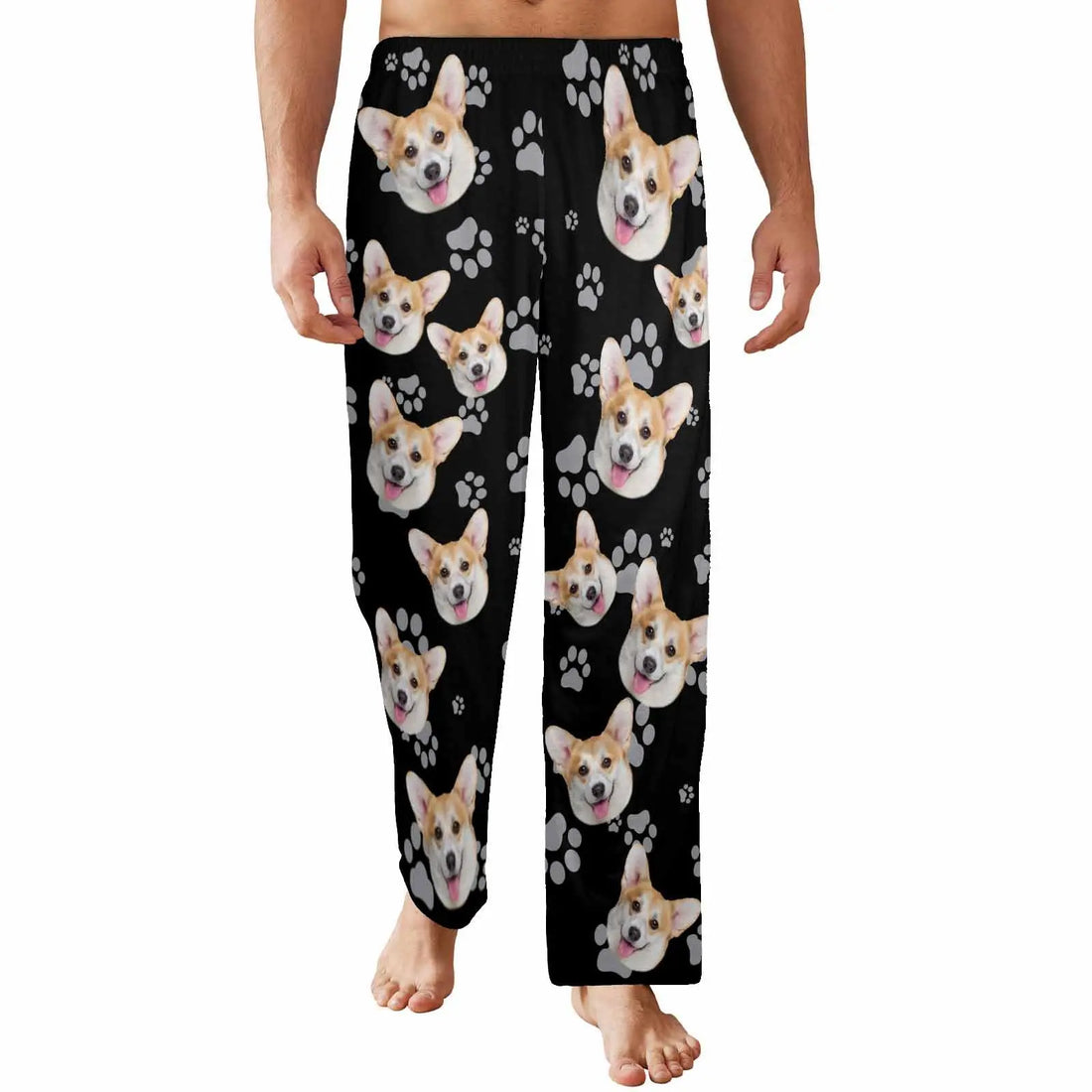 FunStudio Custom Dog Face Men&