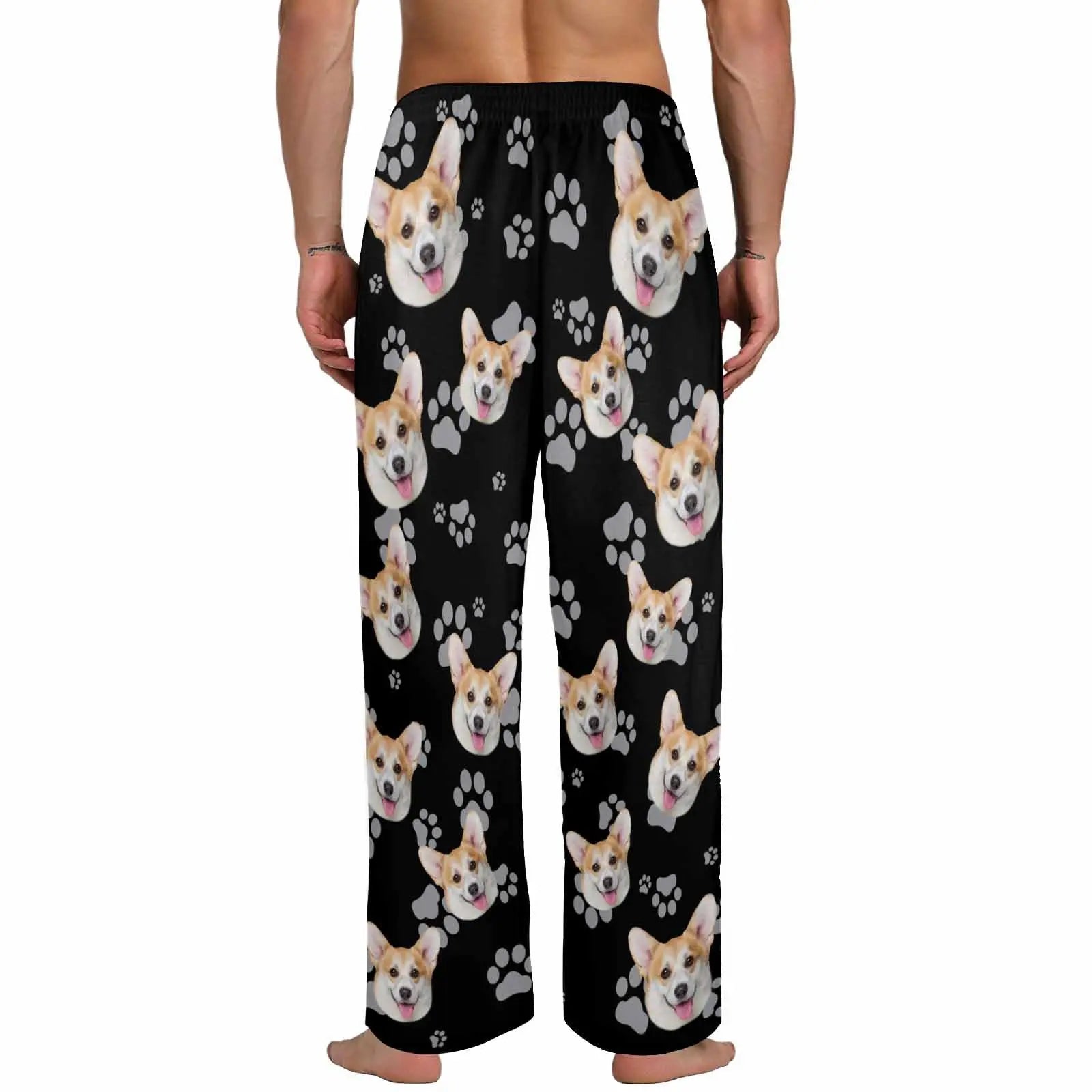 FunStudio Custom Dog Face Men&