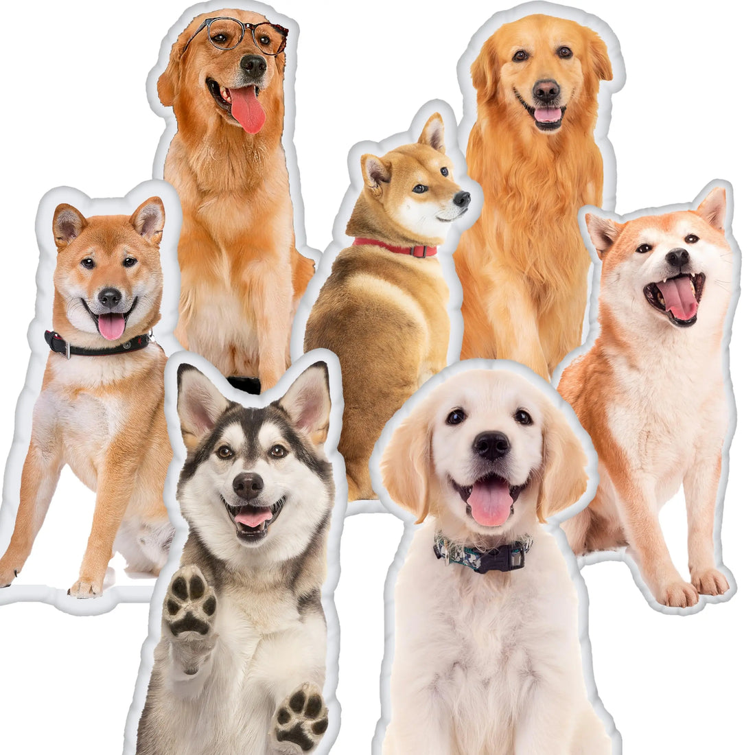 Generic Custom Pet Pillow Unique Gift for Pet Lovers 20inch Nanming