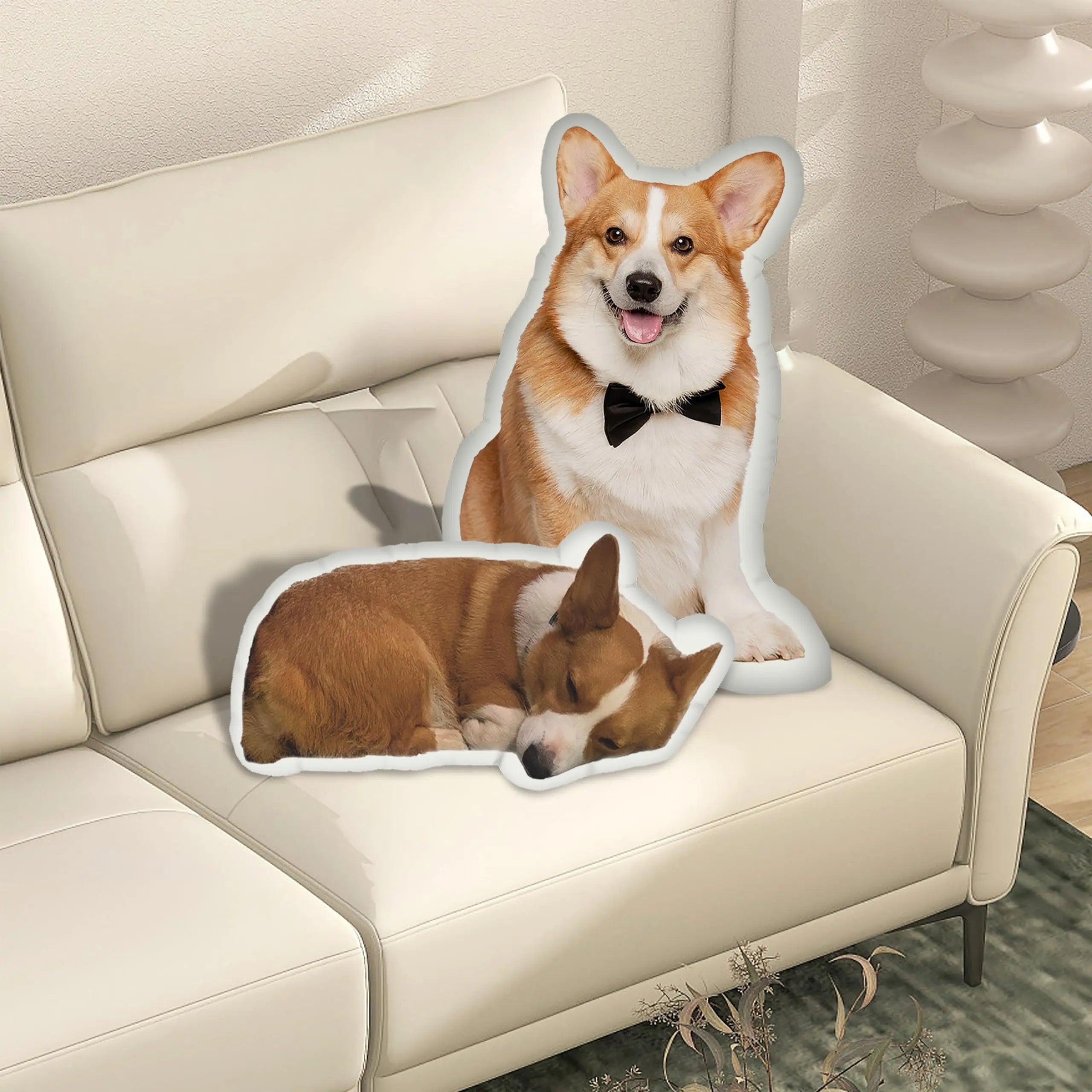 Generic Custom Pet Pillow Unique Gift for Pet Lovers 20inch Nanming