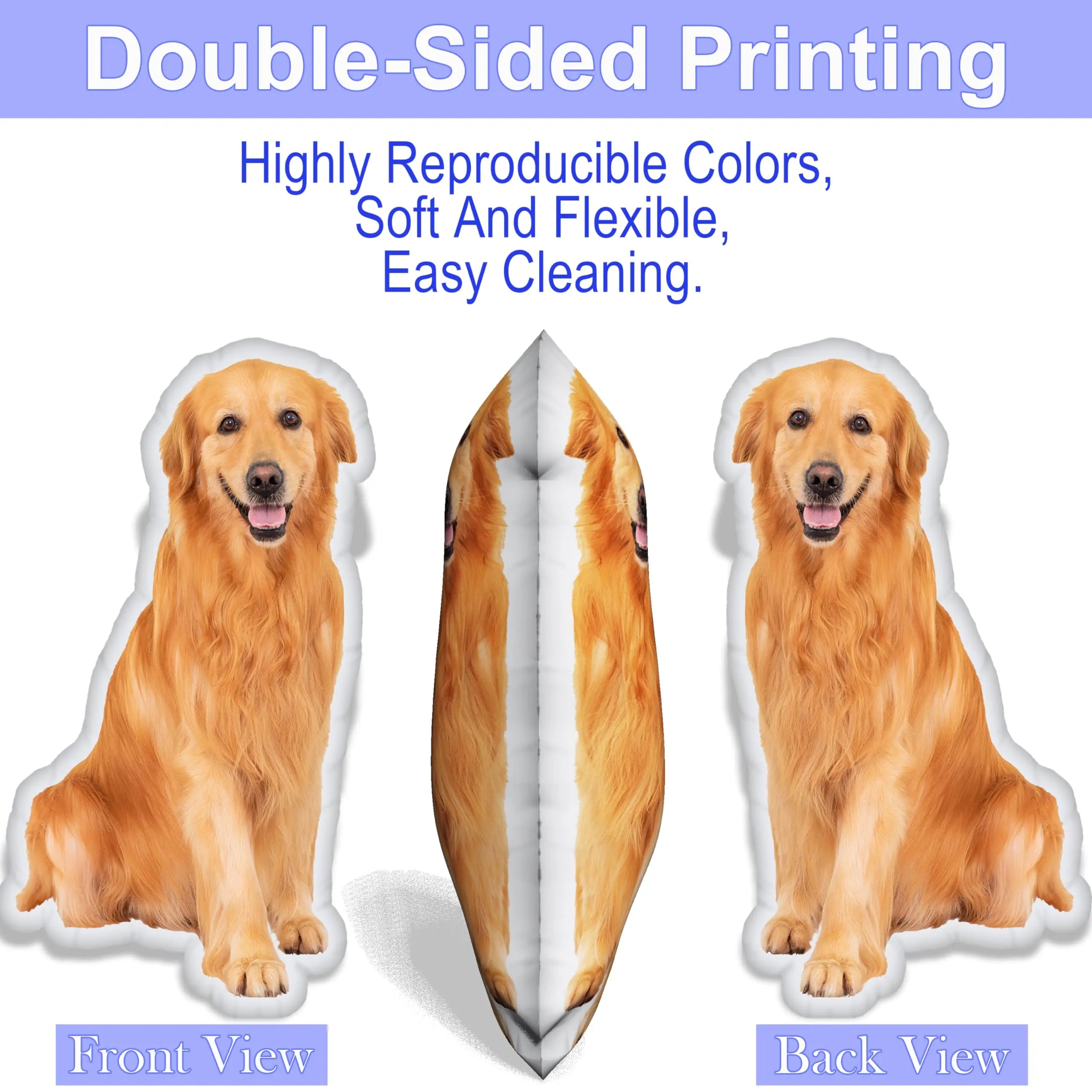 Generic Custom Pet Pillow Unique Gift for Pet Lovers 20inch Nanming