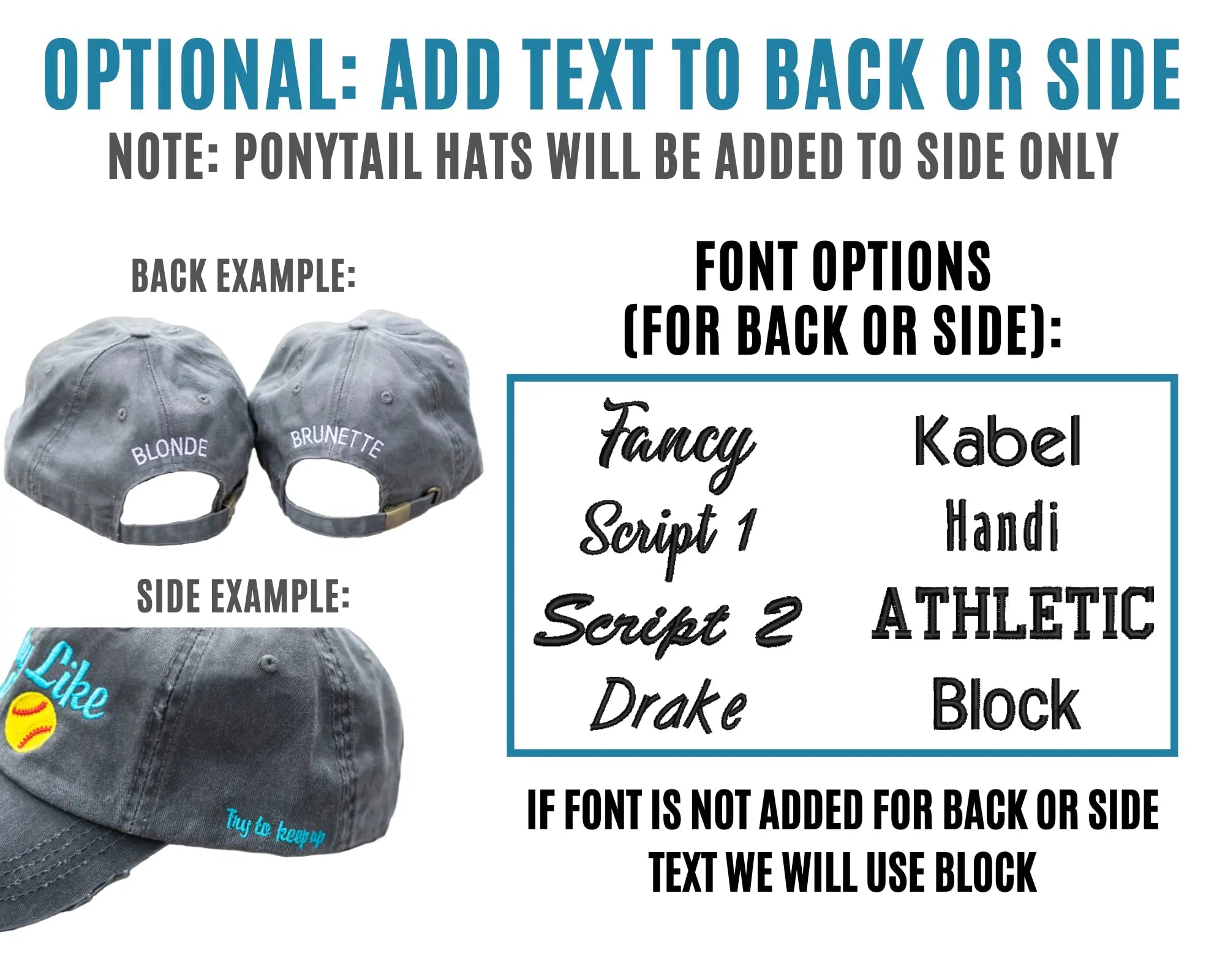 Paw Print Hat with Heart | Distressed Baseball Cap or Ponytail Hat | Dog Mom Gift | Animal Lover Sew Vivid Designs