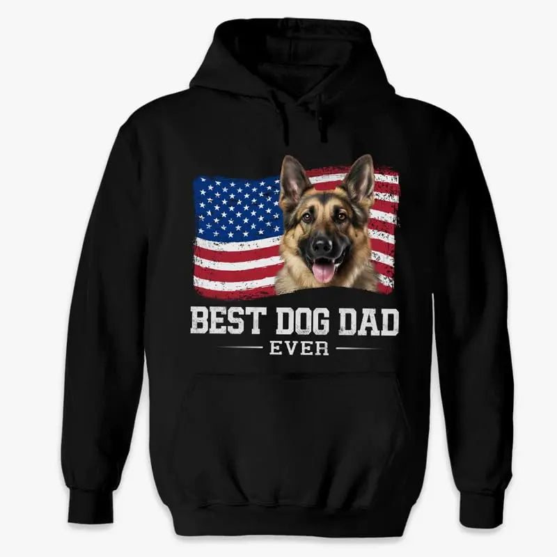Pawfect House Fathers Day, Birthday Gifts for Cat Lovers, Dog Lovers, Personalized Tshirts for Men, Dog Dad Gifts for Men Pawfect House