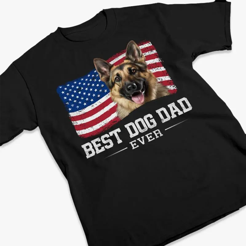 Pawfect House Fathers Day, Birthday Gifts for Cat Lovers, Dog Lovers, Personalized Tshirts for Men, Dog Dad Gifts for Men Pawfect House