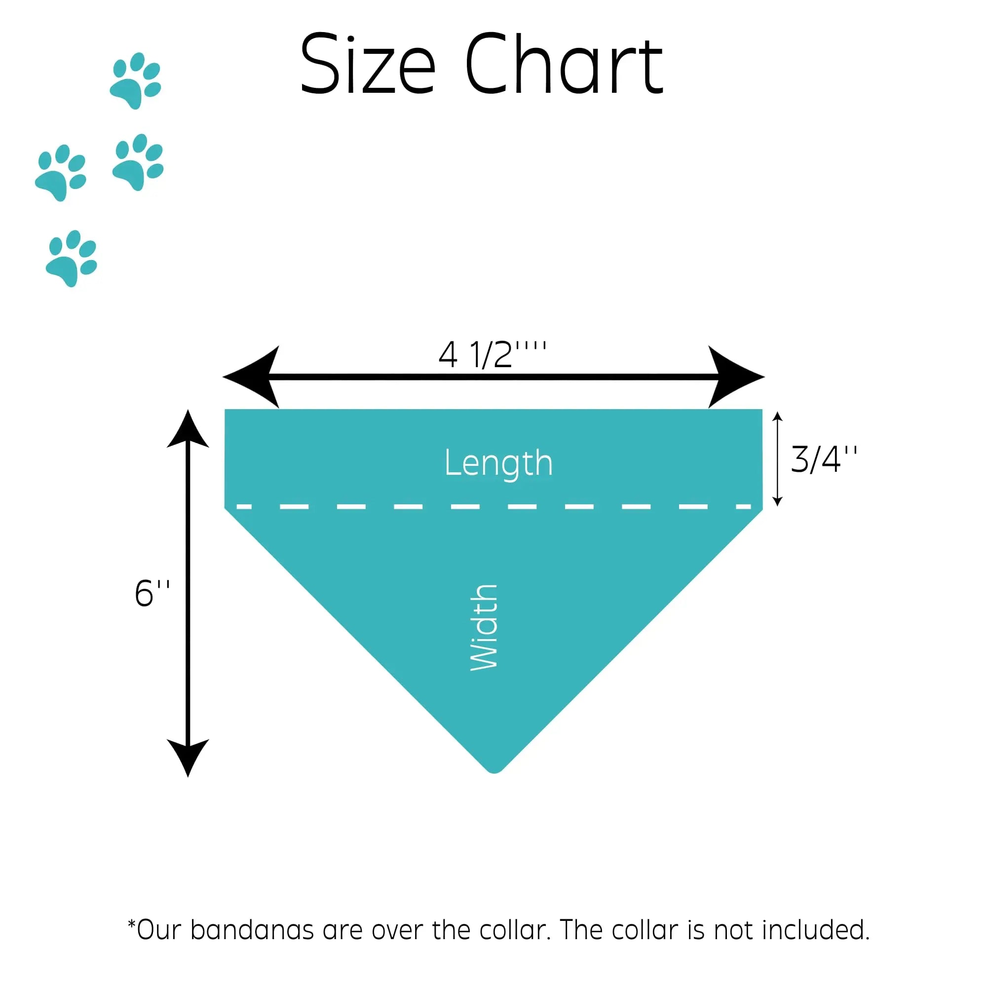 Personalized Cat Bandana Over The Collar Clothes For Cats ANITA&