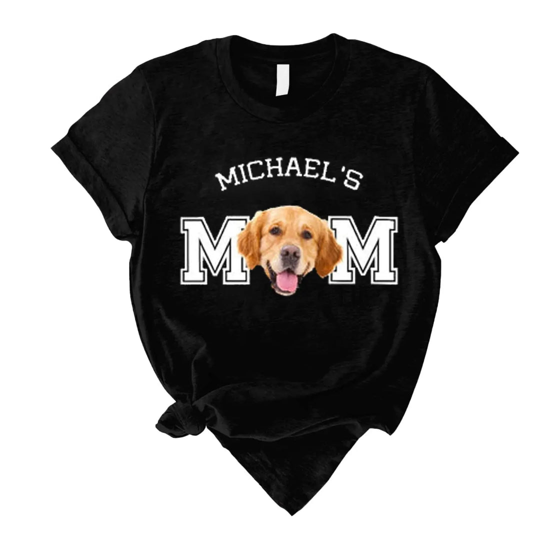 Personalized Dog Mom Shirt Sweatshirt Hoodie With Photo Names Inten Direction