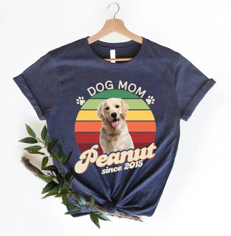 Personalized Dog Mom Shirt for Women - Customizable Gift NicePod-LLC