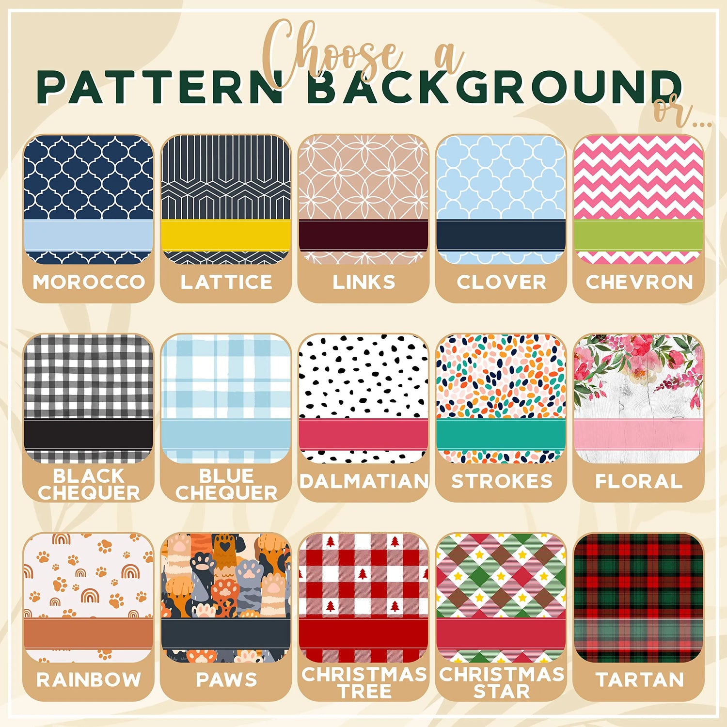 Brd Gifts Personalized Dog Food Mat, 30 Designs &amp; 3 Size Options, 15 Fonts - Custom Pet Mat for Food and Water, Absorbent &amp; Waterproof Brd Gifts
