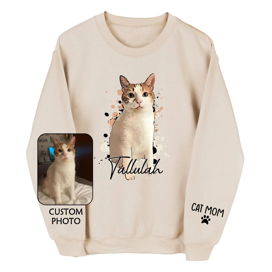 CHIARA CONTI11 Custom Hoodies Design Your Own Sweatshirts CHIARA CONTI11