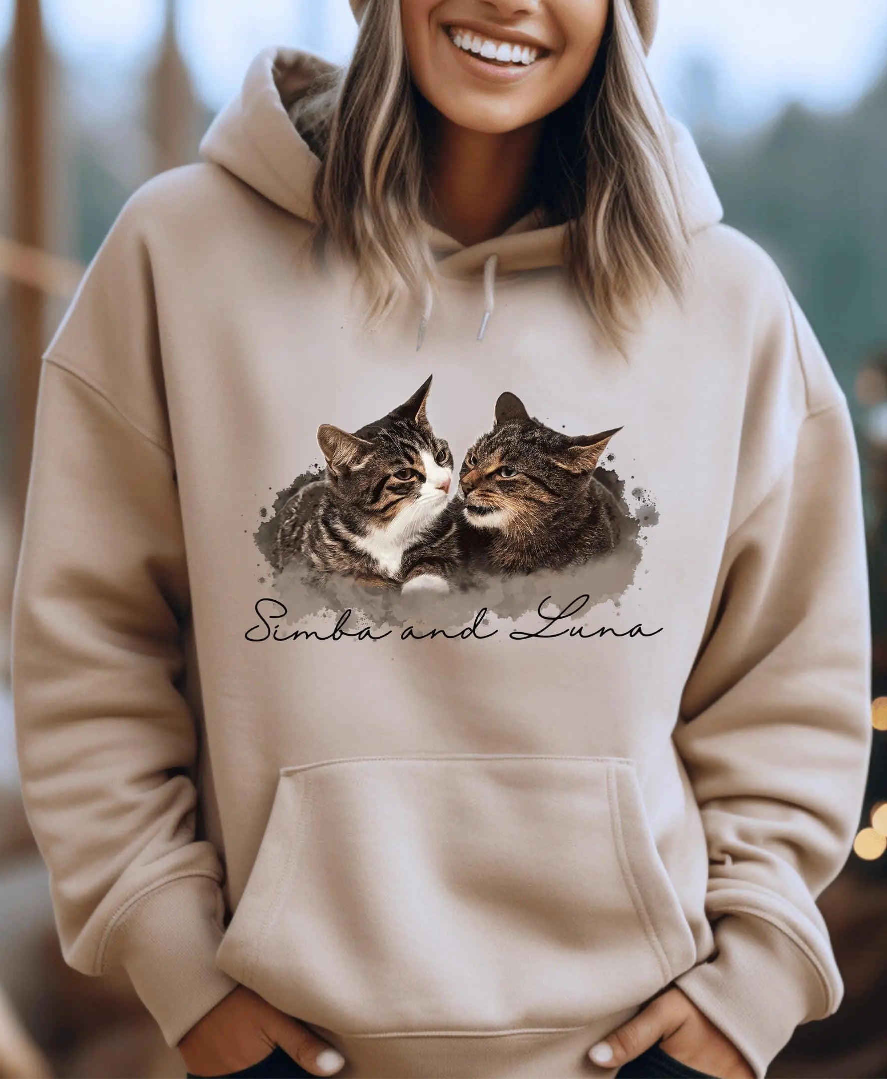 Custom Cat Shirts for Women Men Personalized Cat Gifts VulcanAce