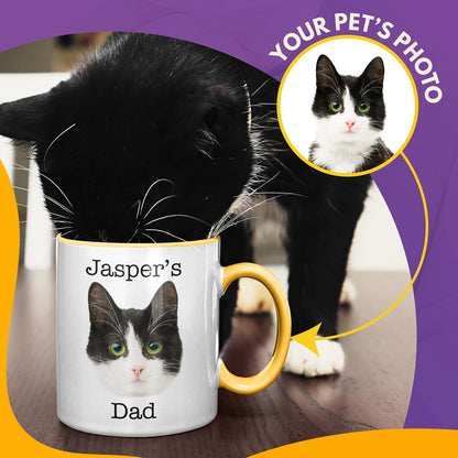 Custom Mug With Your Pets Face Personalized Dog Mom Mug USA Custom Gifts