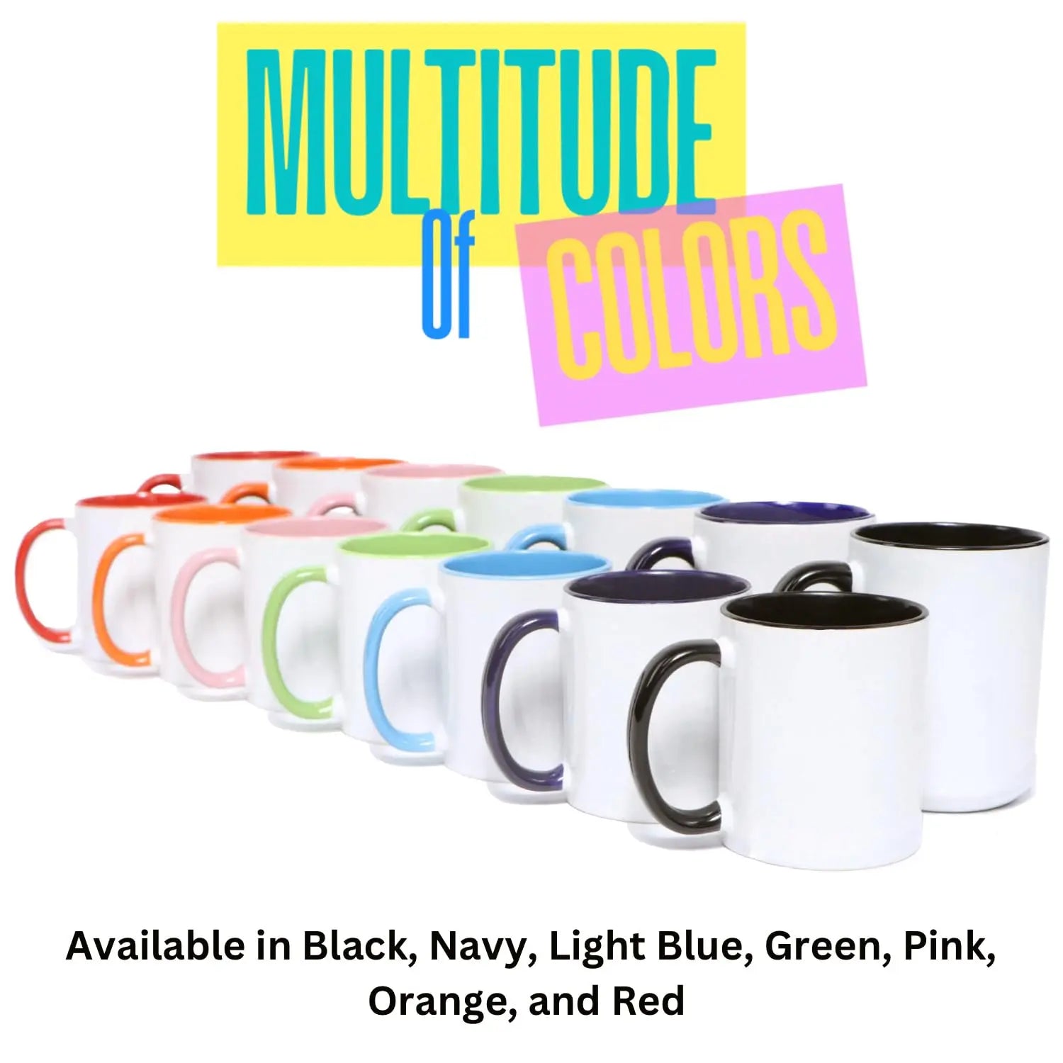Funny Cat Mug Personalized - Up to 3 Pets - 75 Breed and Color Choices - Good Morning Human Servant - Custom Mug for Cat Lovers, Moms, Dads - Customized Fur Mama Gift - 8 Coffee Cup Colors (2 pets) Fido &amp; Whiskers