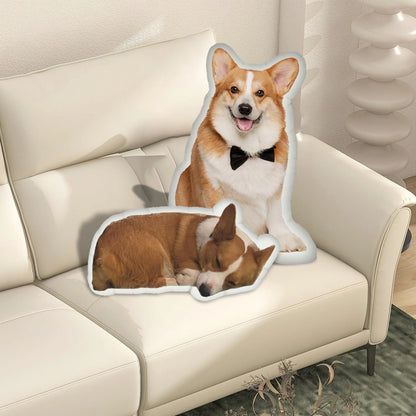 Generic Custom Pet Pillow Unique Gift for Pet Lovers 20inch Nanming