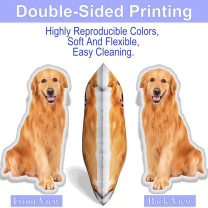 Generic Custom Pet Pillow Unique Gift for Pet Lovers 20inch Nanming