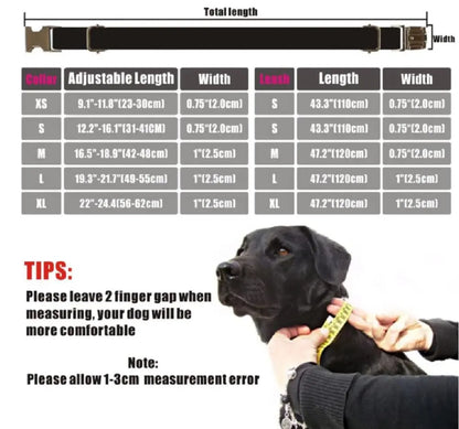 Personalized Cow Pattern Pet Collar Custom Puppy ID Tag Adjustable Cat Accessory Black White Basic Dog Collars Leash Set (Medium, Collar) Generic