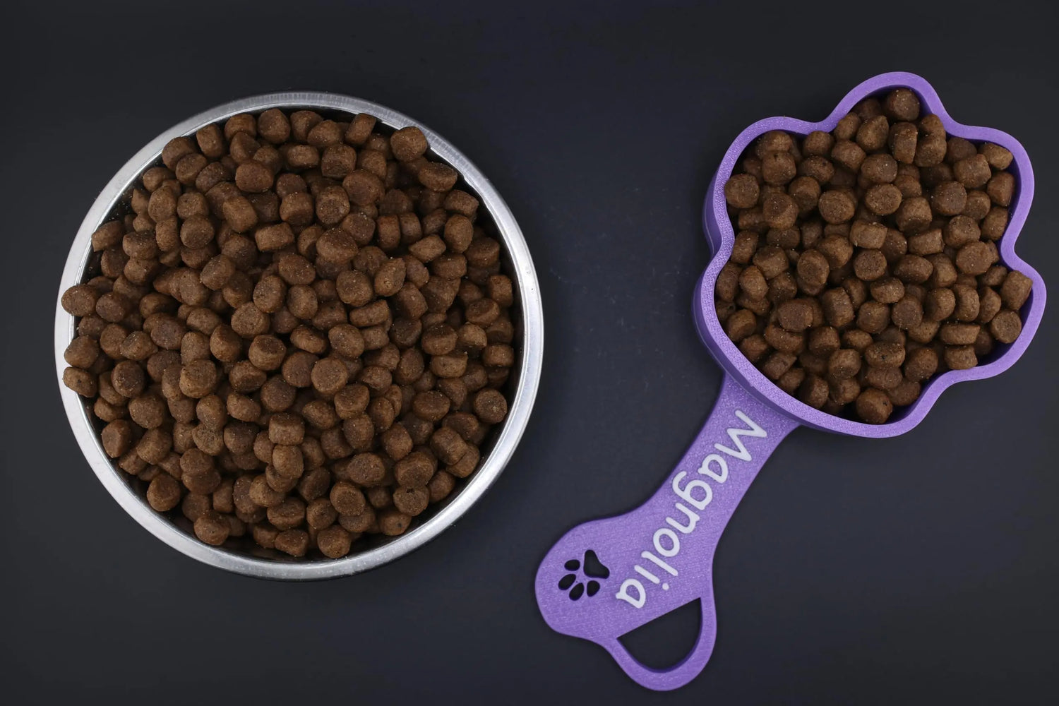 Personalized Dog Food Scoop Custom Scooper Pet Kibble Scoop Food Dispenser Dog Measuring Cup Custom Pet Accessories Gift Idea For Dog Lover (14oz - 1.75 Cup) Kibblescoop