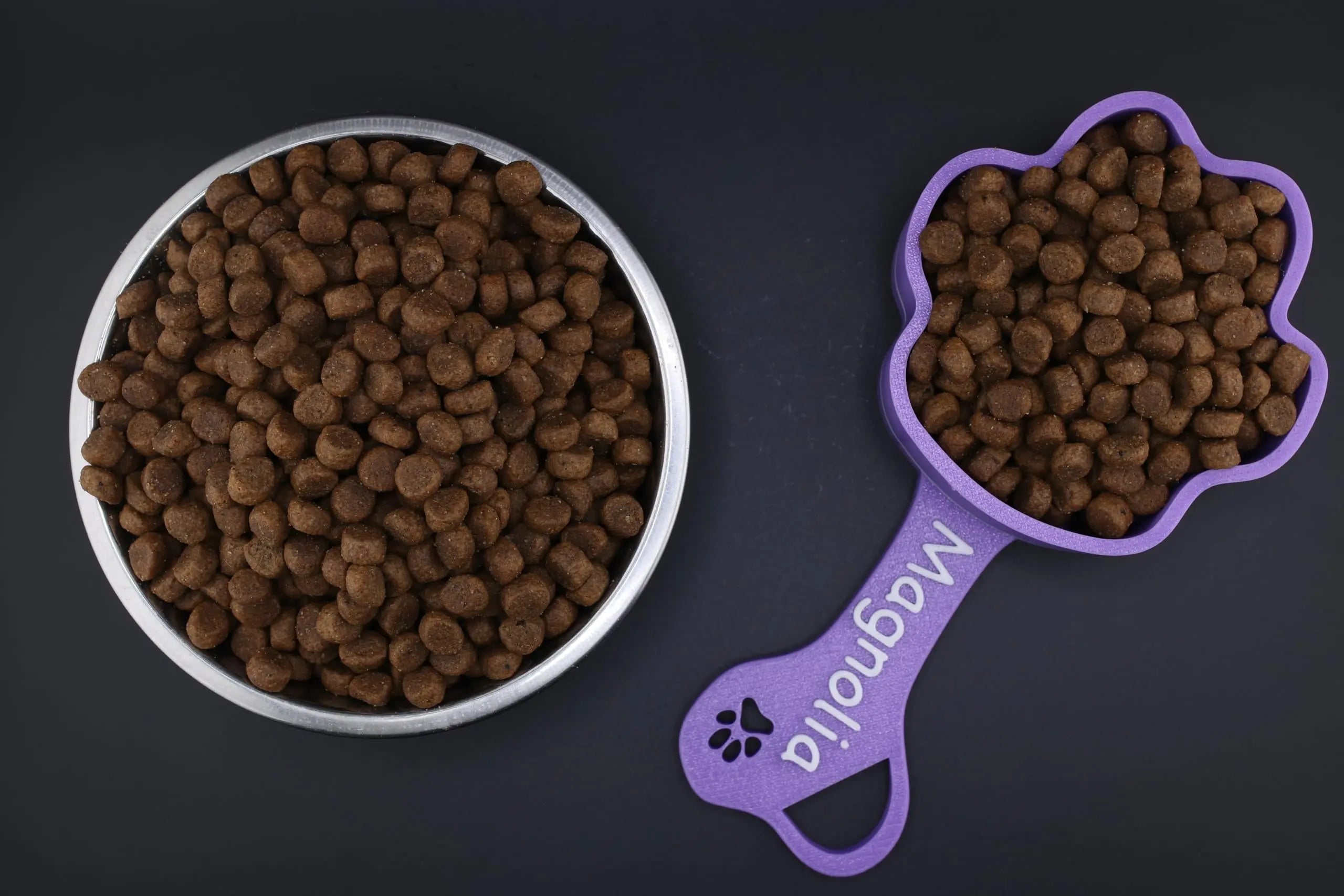 Personalized Dog Food Scoop Custom Scooper Pet Kibble Scoop Food Dispenser Dog Measuring Cup Custom Pet Accessories Gift Idea For Dog Lover (14oz - 1.75 Cup) Kibblescoop