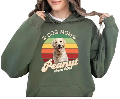 Personalized Dog Mom Shirt for Women - Customizable Gift NicePod-LLC