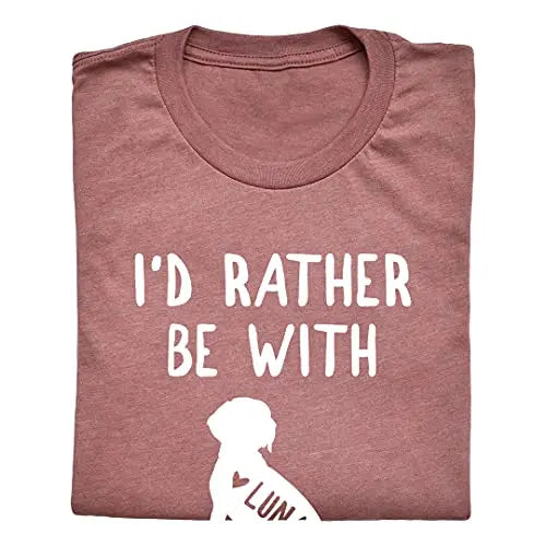 Personalized Dog Names T-Shirts for Women Funny Dog Mom LEVY PAW
