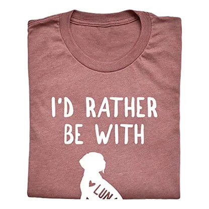Personalized Dog Names T-Shirts for Women Funny Dog Mom LEVY PAW